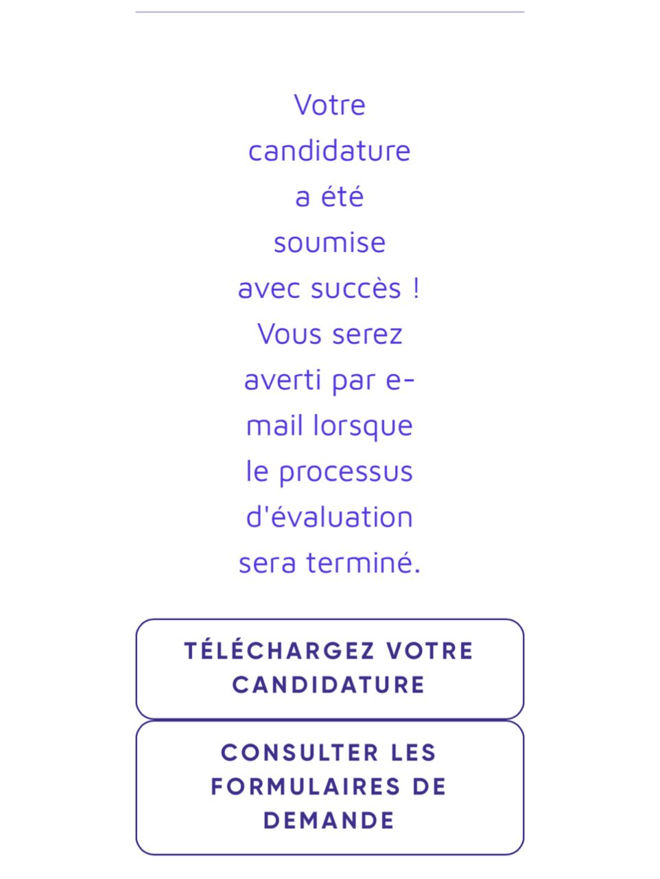 Résultat étudiant